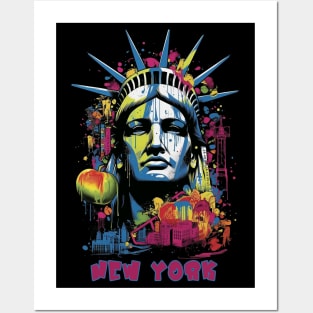 New York city Posters and Art